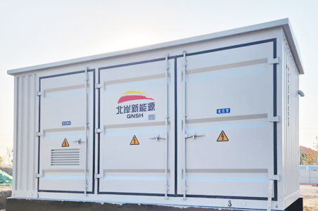 宜城预制舱式智能化变电站