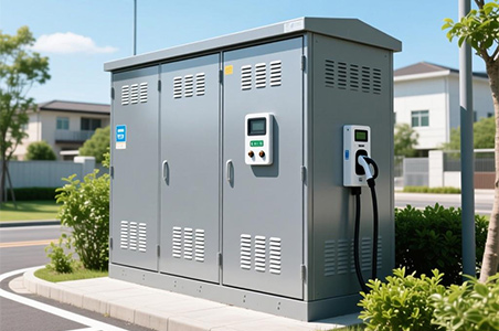 宜城充电桩箱式变电站
