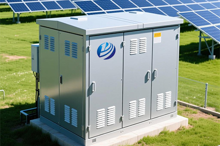宜城新能源光伏发电专用箱式变电站